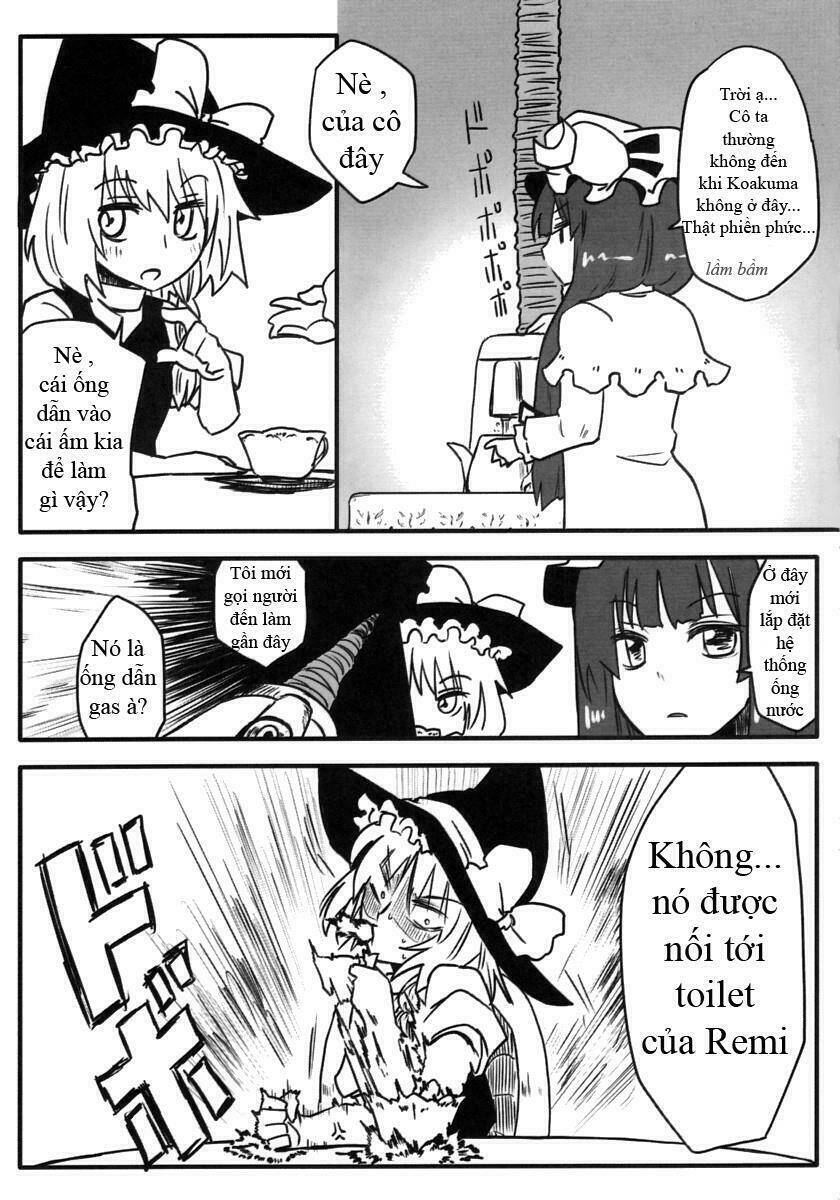 Patch x Remi Comic Chapter 1 - Trang 1