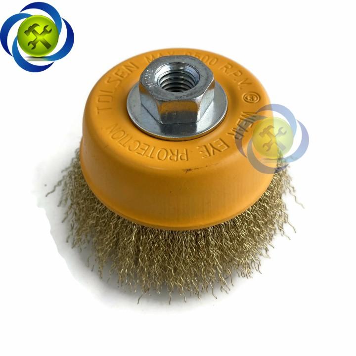 Chén cước Tolsen 77503 lỗ M14 x 2