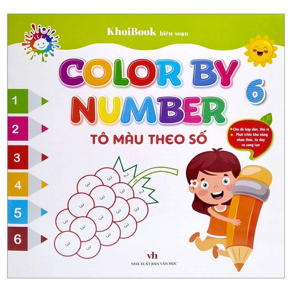 Color By Number - Tô Màu Theo Số -Tập 6