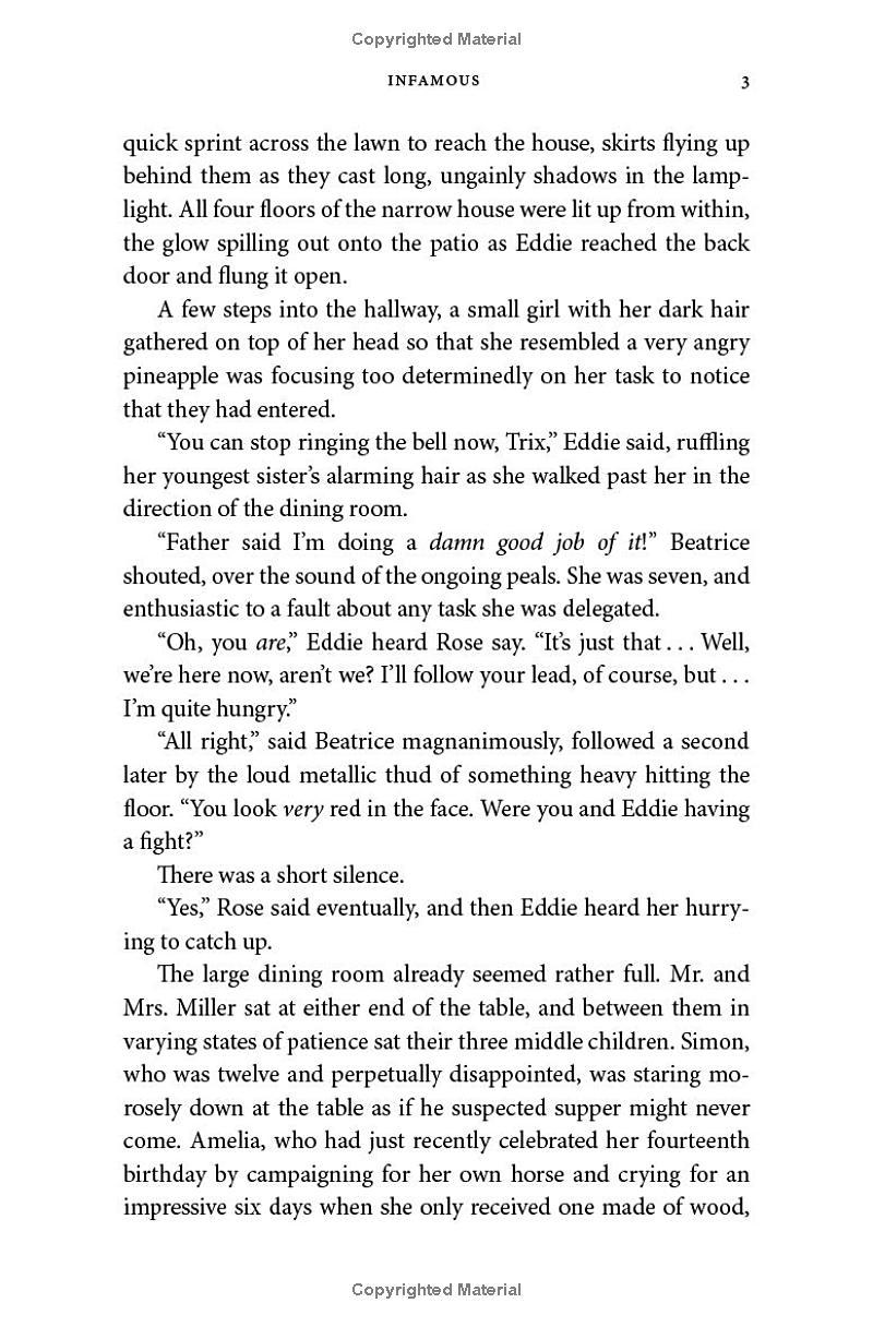 Sách ngoại văn: Infamous