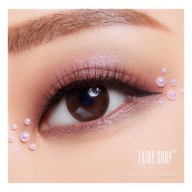 Kính áp tròng Baby Choco 3Da choco 14.0mm - FAIRY SHOP CONTACT LENS