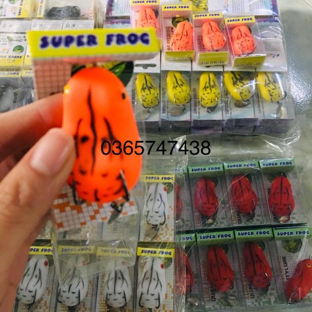 Mồi nhái hơi Super Frog