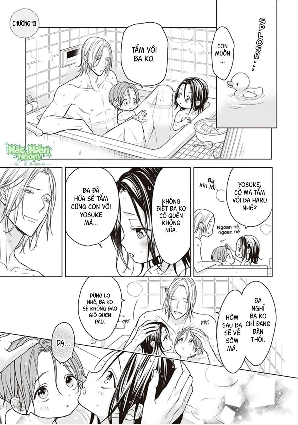 tôi đã từng từ alpha thành omega chapter 13 2