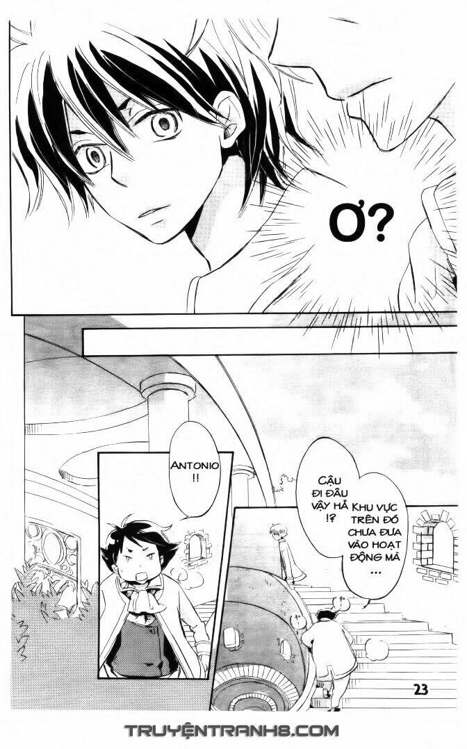 trường học hoàng gia - ousama no gakkou chapter 13 24