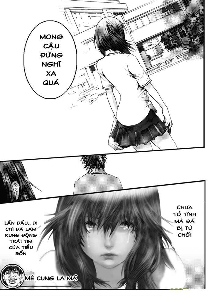 mê cung la mã chapter 9 19