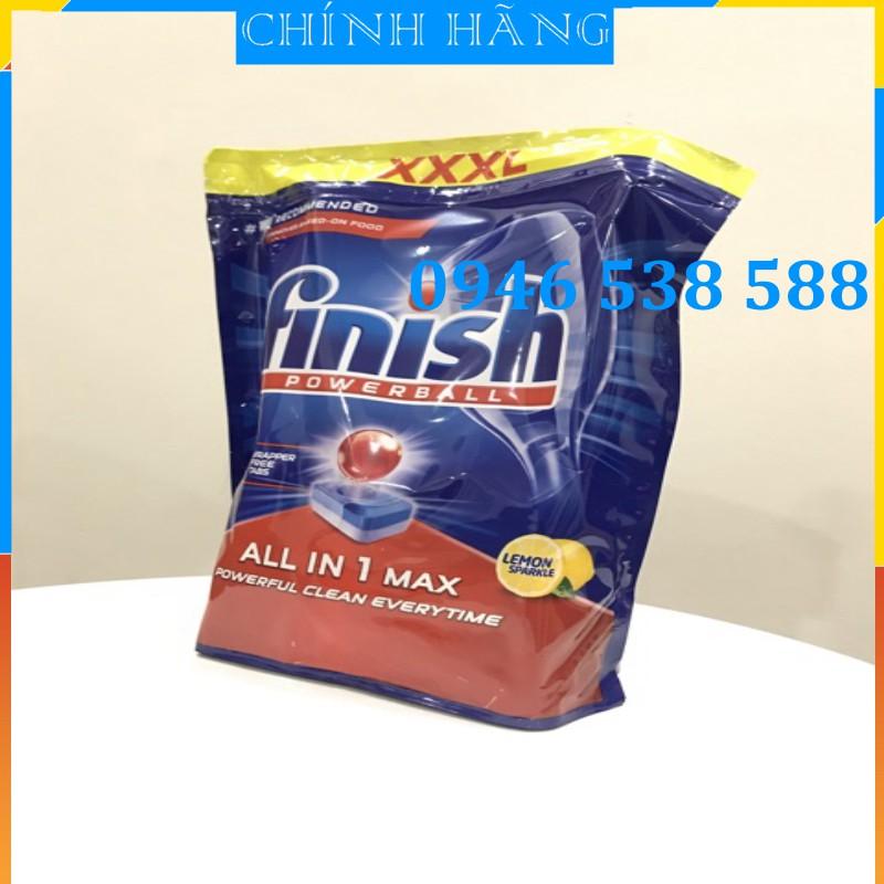 Viên rửa bát All in 1 max NEW 2020 túi 80 viên