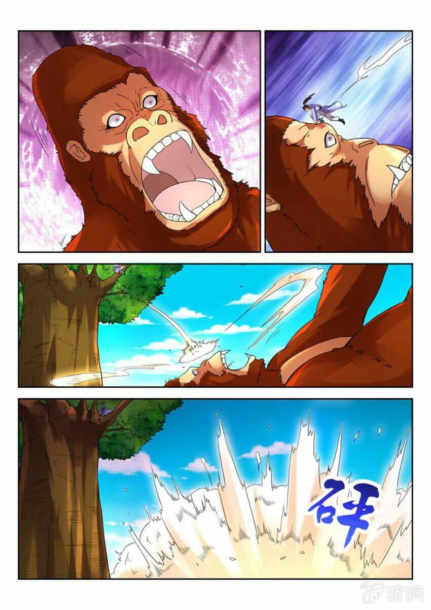 tuyệt thế thần hoàng chapter 23 5