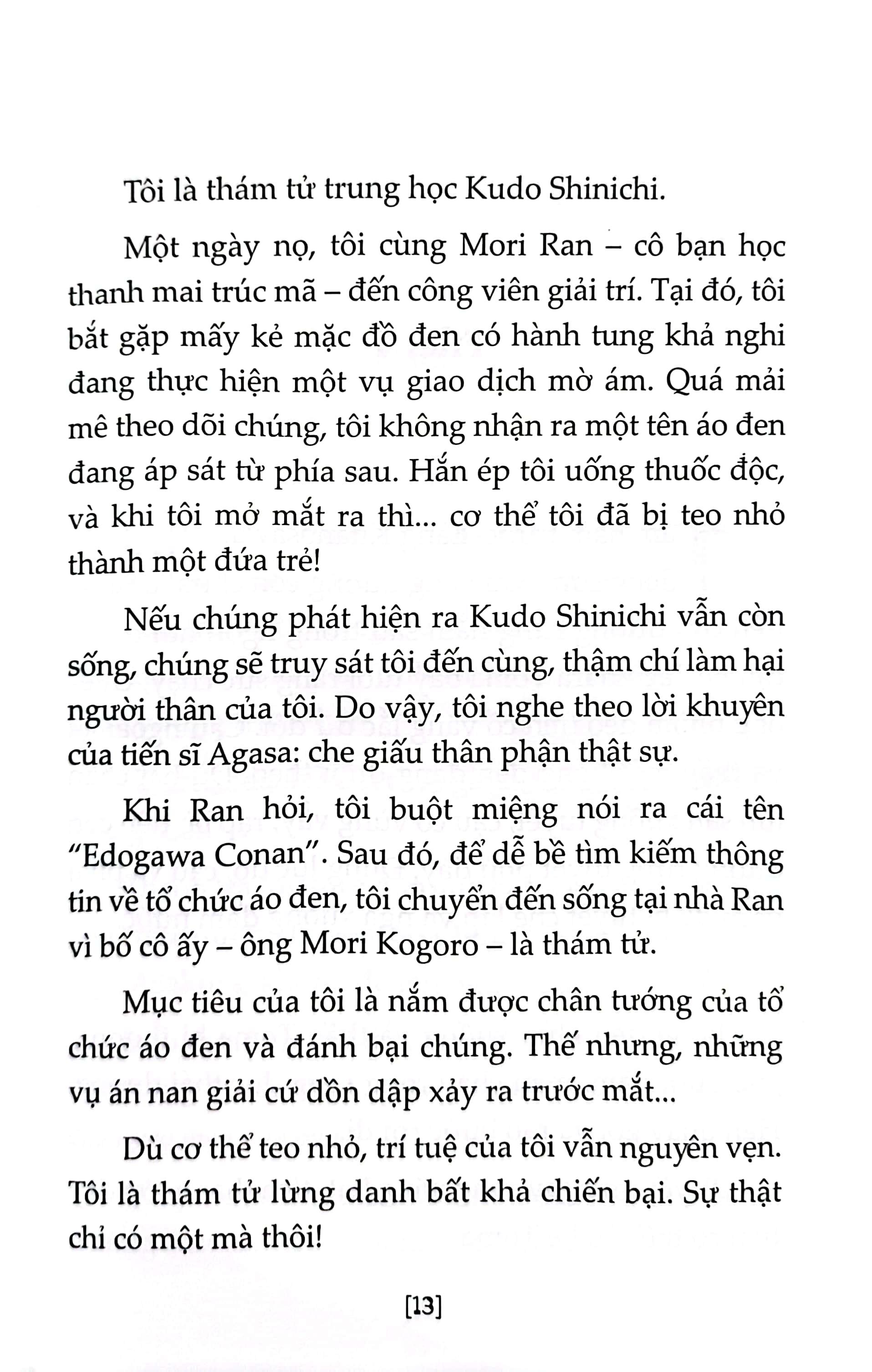 Thám Tử Lừng Danh Conan - Tiểu Thuyết - 15 Phút Trầm Mặc