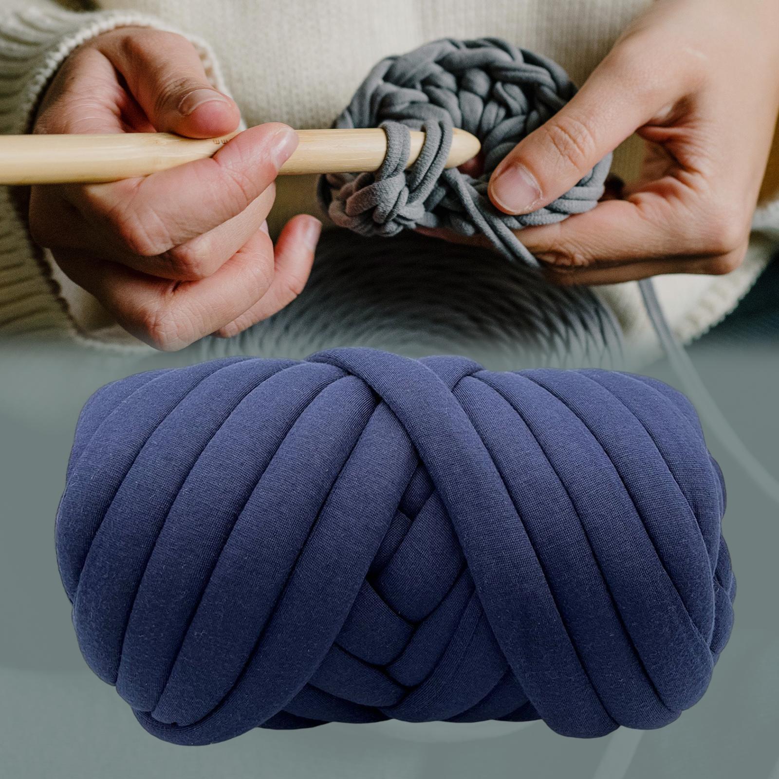 Chunky Yarn Polyester for Pillow Handmade