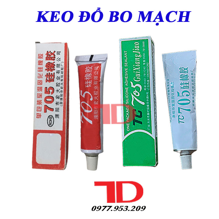 Keo Đổ Bo Mạch 705