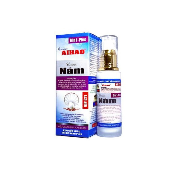 Kem AIHAO Nano Cream Nám 6in1 Plus cam kết chính hãng