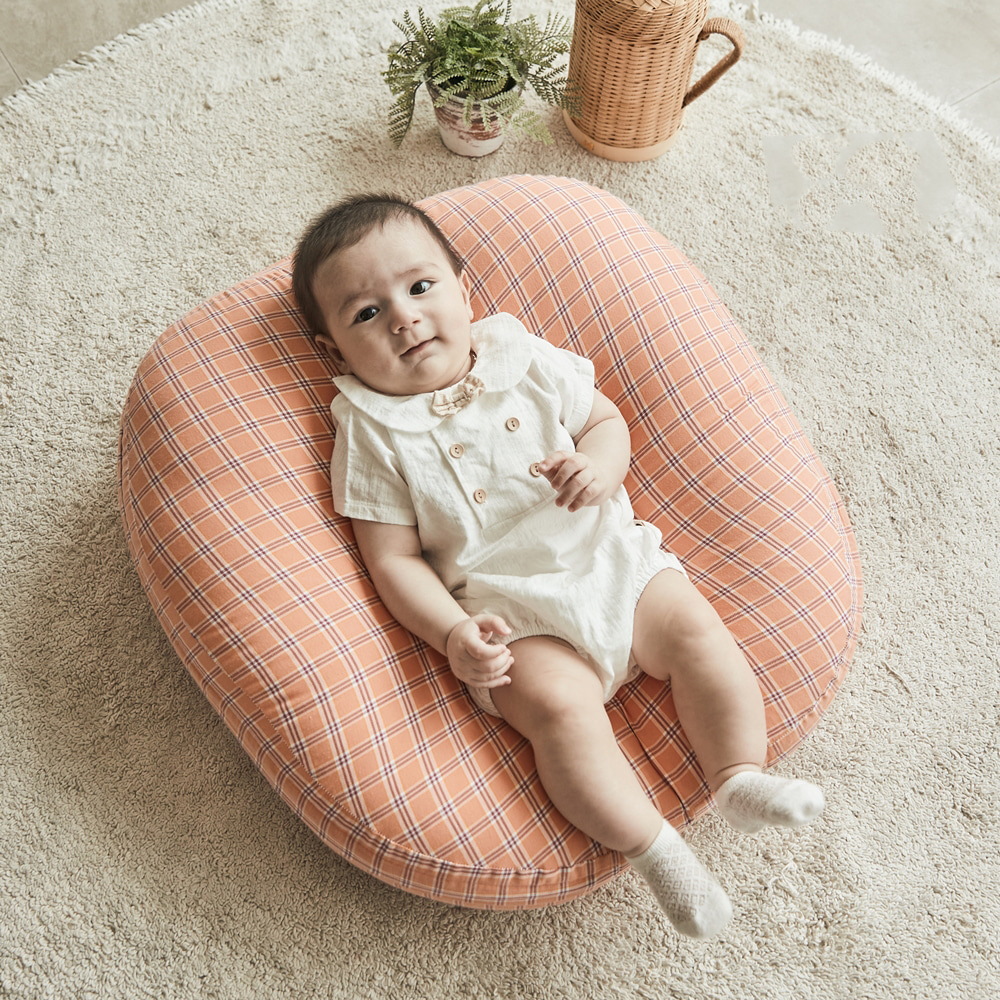 Vỏ gối chống trào ngược Rototo bebe chính hãng chất liệu cotton thấm hút mồ hôi tốt