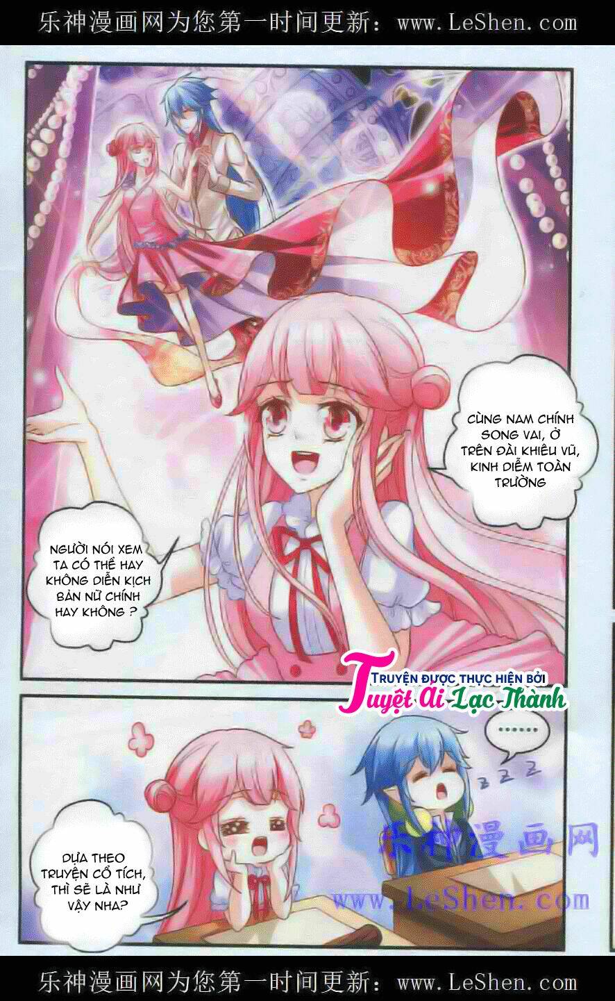 thần tinh vật ngữ chapter 8 25