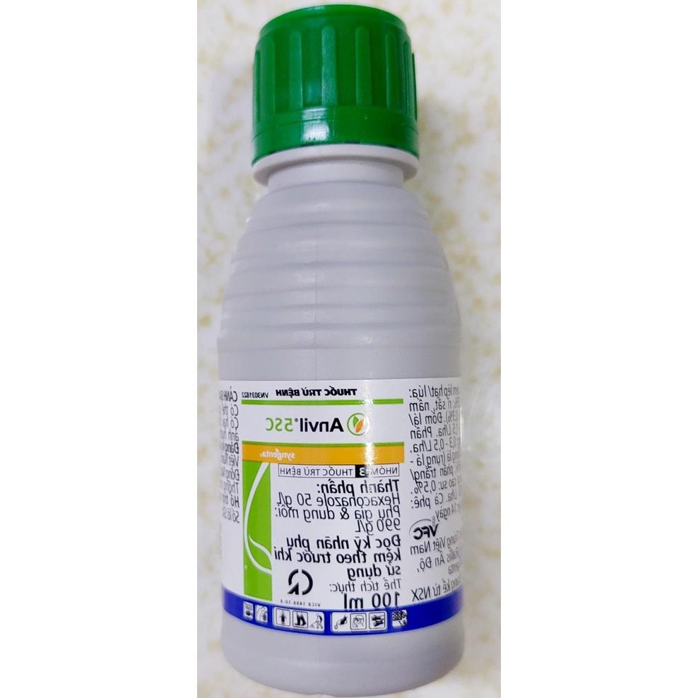 CHẾ PHẨM TRỪ BỆNH ANVIL 5CS LỌ 100ML- GIÚP SẠCH NẤM BỆNH CHO HOA HỒNG