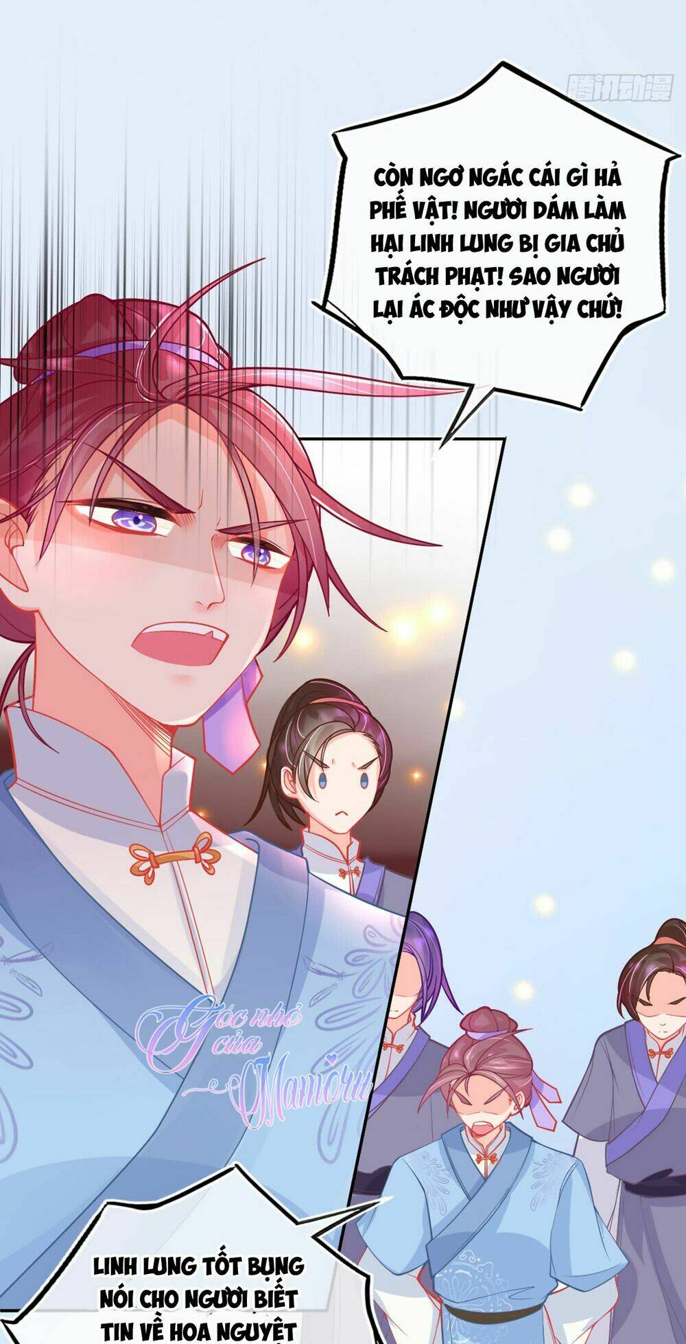 bổn vương phi có roi trong tay chapter 8 18