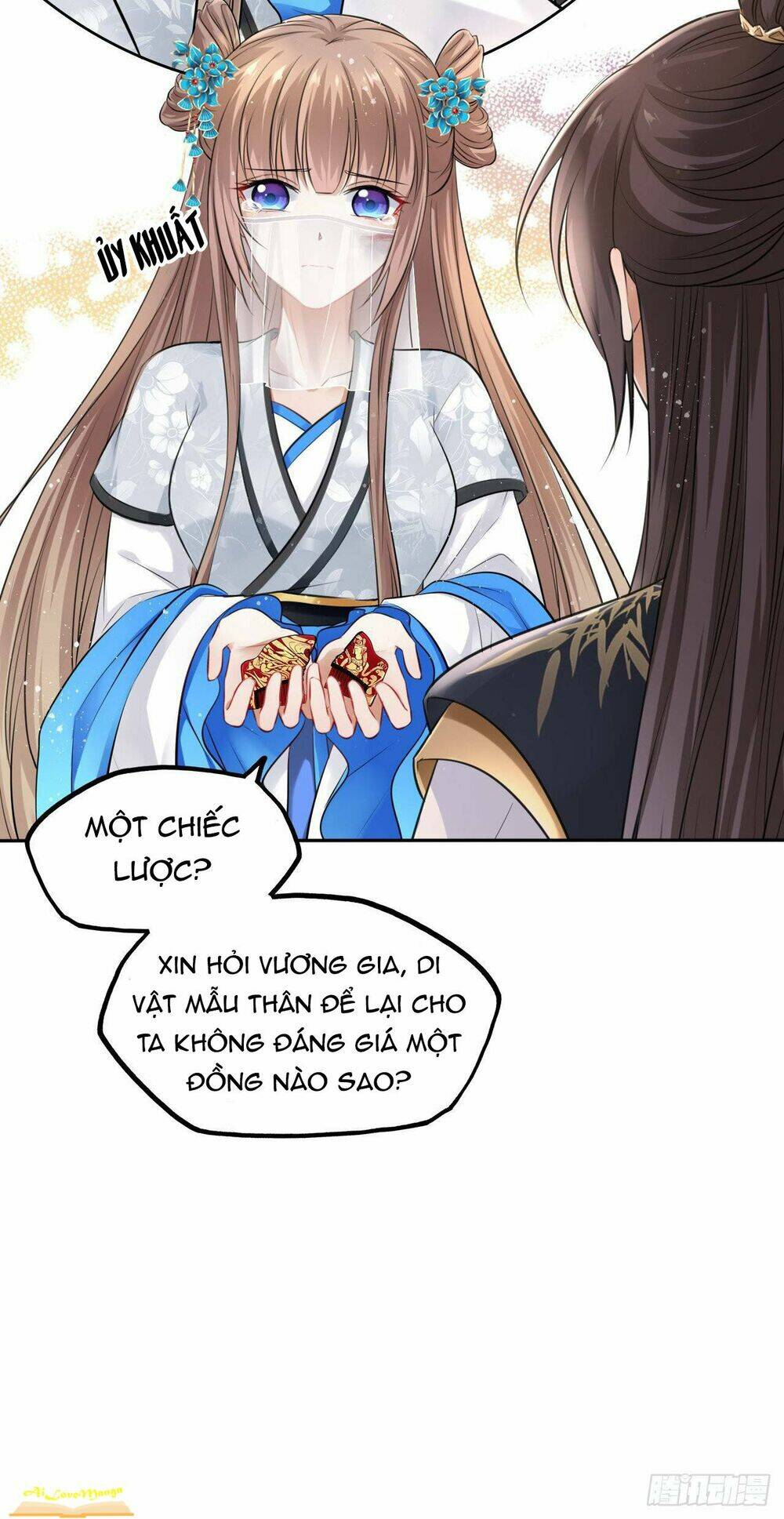 vương phi thật thích trang điểm chapter 37 23