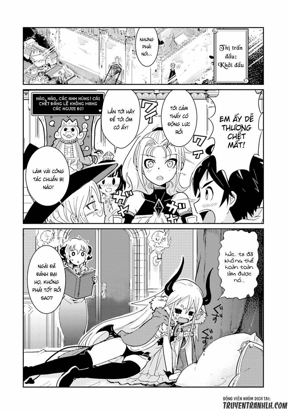 nakanaide maou-chan chapter 1 16