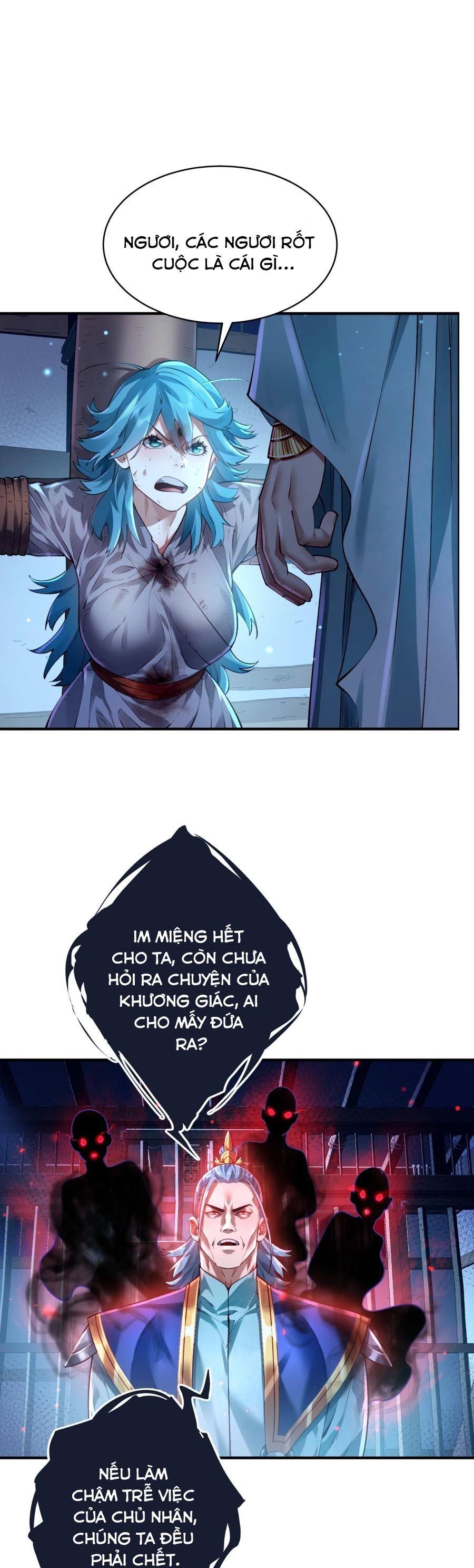 bói toán mà thôi, cửu vĩ yêu đế sao lại thành nương tử ta?! chapter 35 35