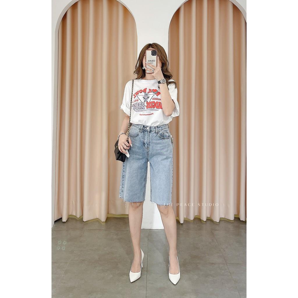 Quần jean lưng 6800, Peace House Clothing