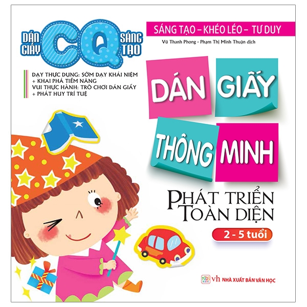 Dán Giấy Cq Sáng Tạo: Sáng Tạo - Khéo Léo - Tư Duy