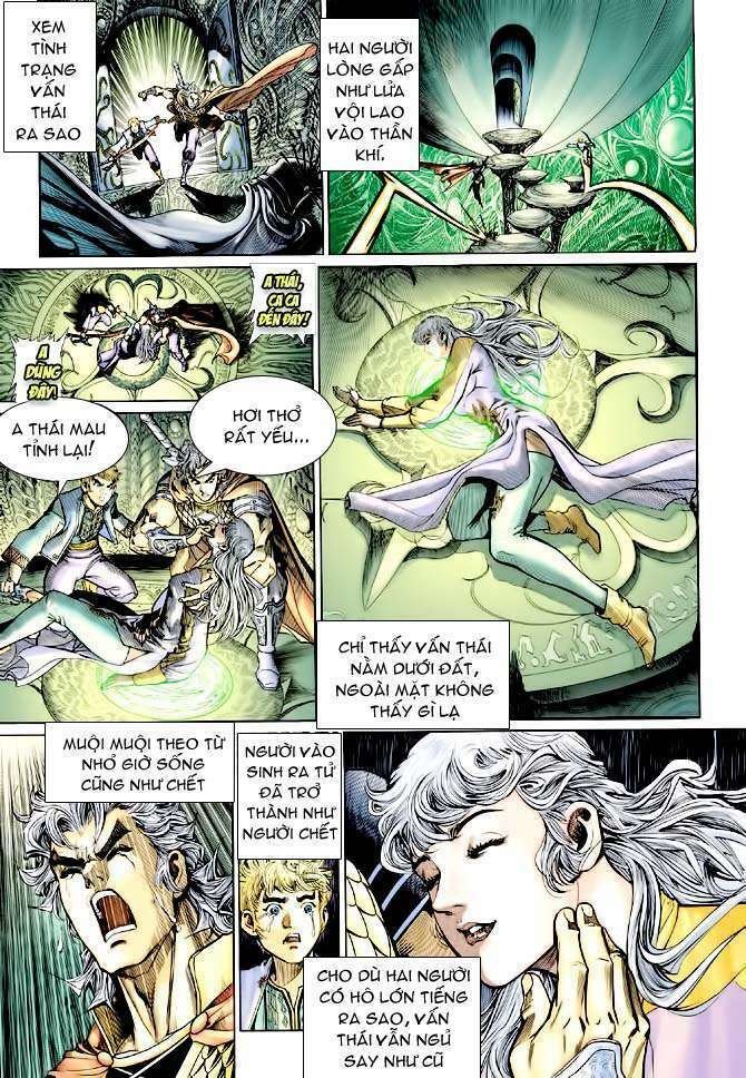 thần binh huyền kỳ i chapter 143 3