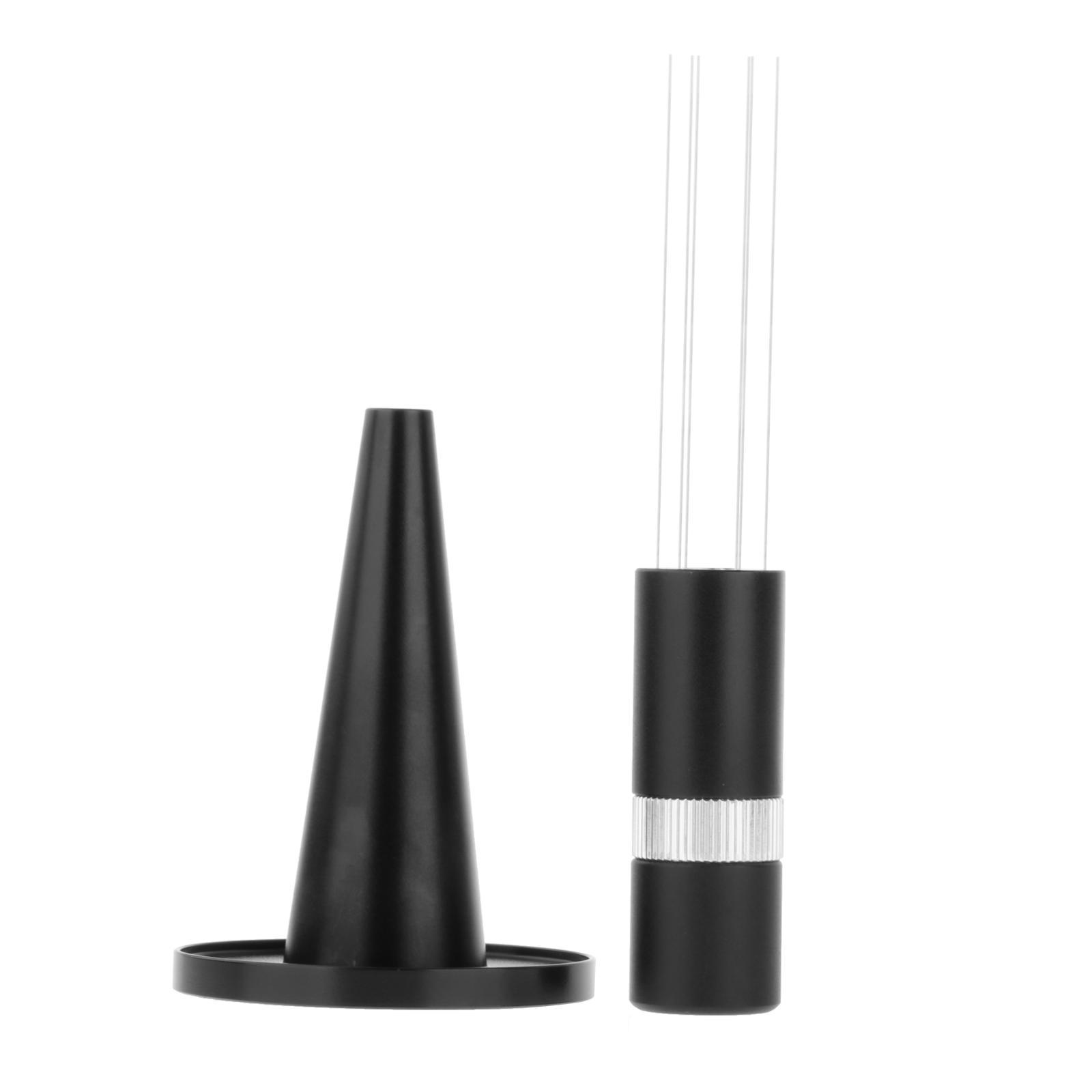 Professional coffee Stirrer Coffee Stirring Tamper with Stand