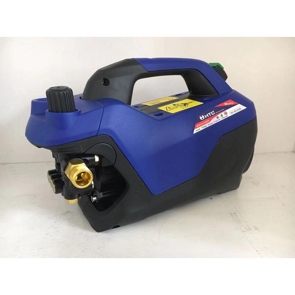 Máy xịt rửa xe motor đồng,công suất thực 2300W, áp lực 120 bar,12L/phút hiệu HTC2300-VR