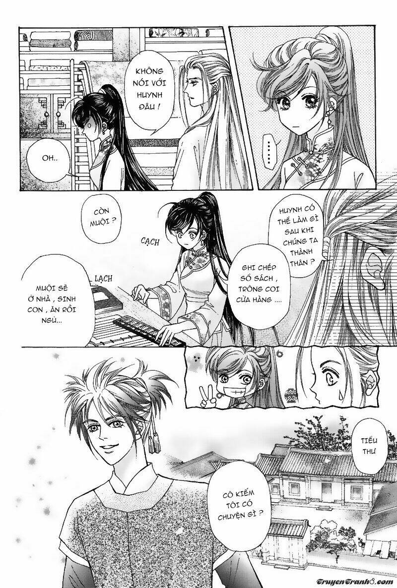 vạn dặm tìm chồng chapter 8 17