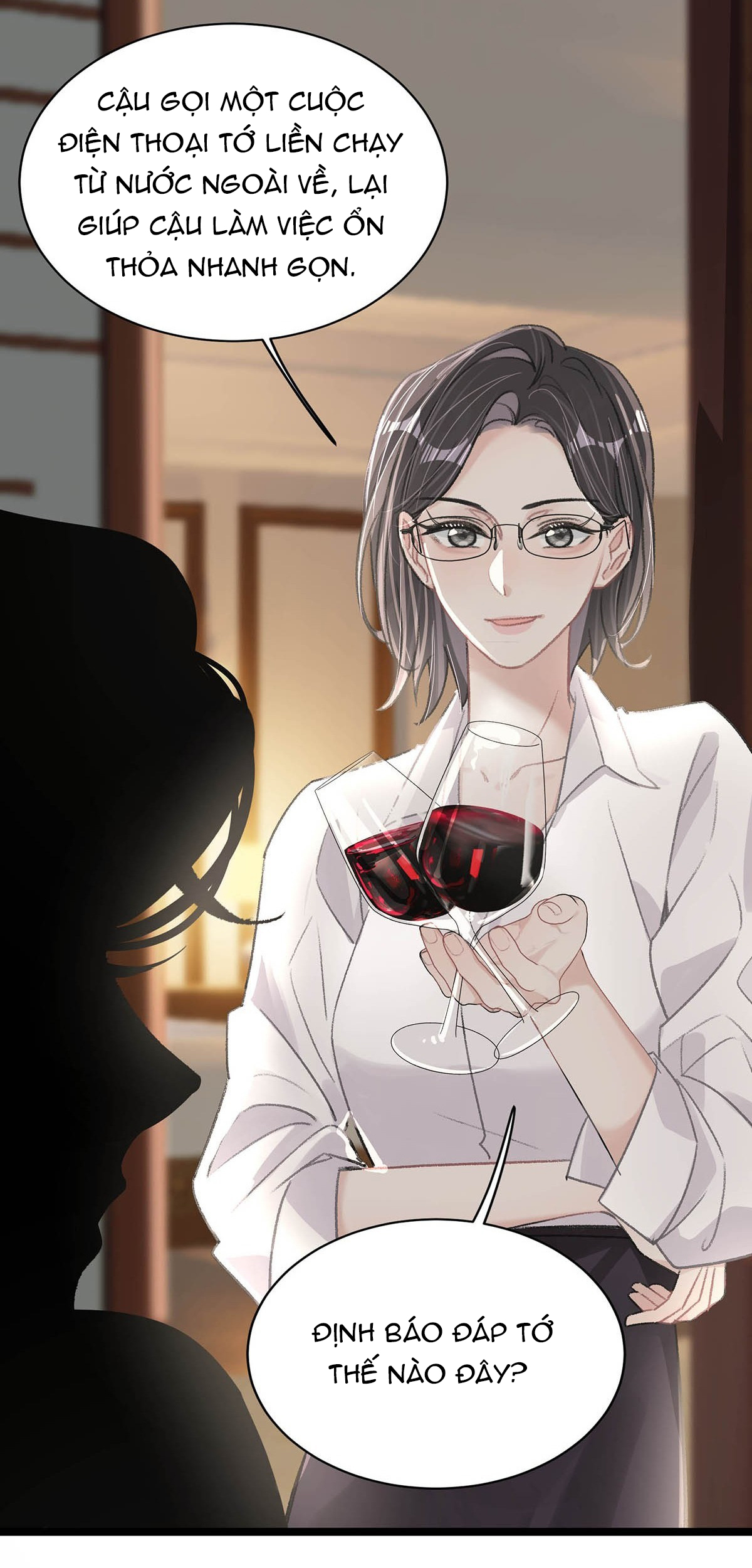 bị mẹ kế là ảnh hậu cưỡng ép yêu trong show thực tế chapter 21 5