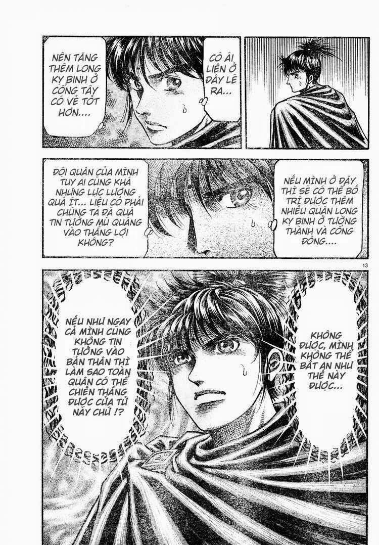 chú bé rồng - ryuuroden chapter 167 13