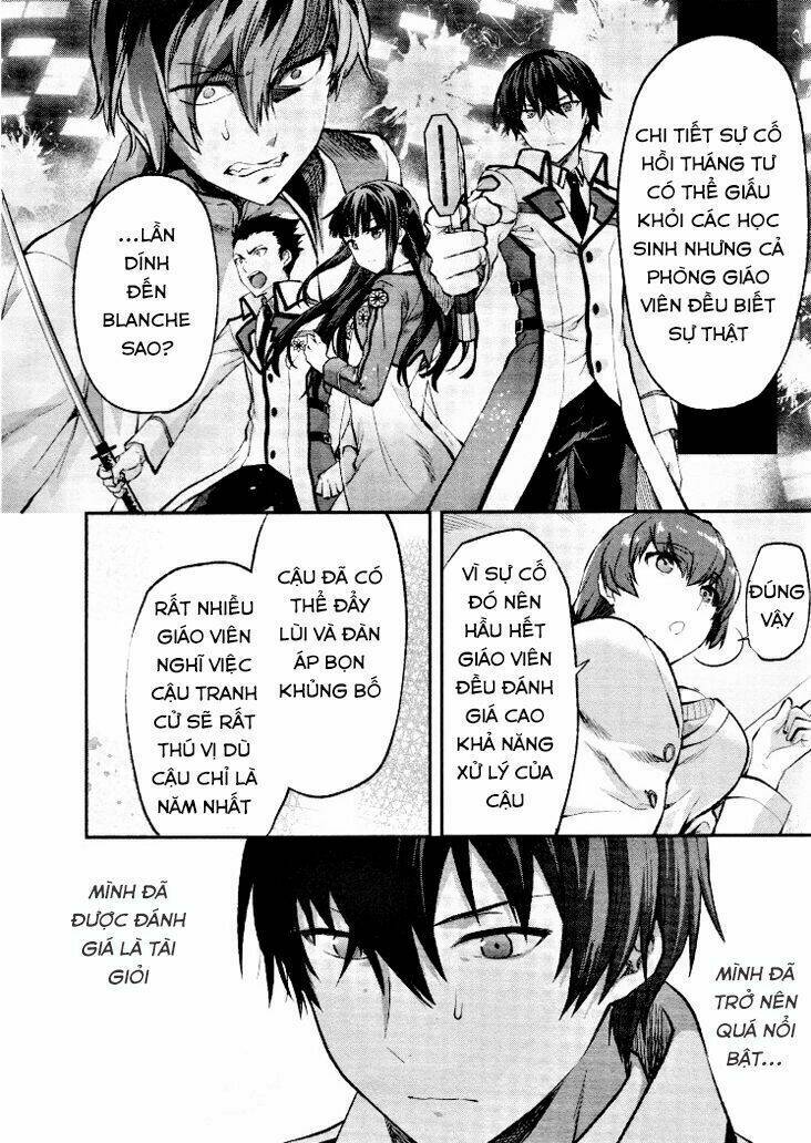 mahouka koukou no rettousei - kaichou senkyo-hen chapter 2 19