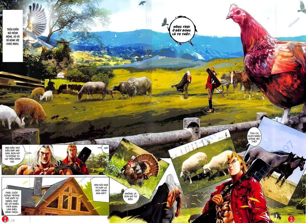 hỏa vũ diệu dương chapter 828 16