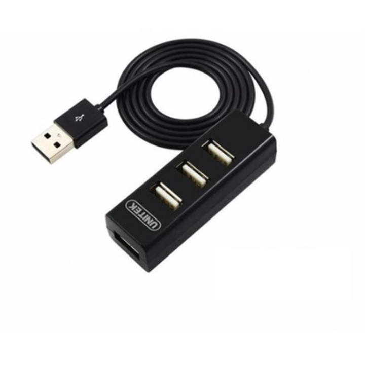 Hub USB 2.0 4 Ports Unitek (Y-2140)  - HÀNG CHÍNH HÃNG