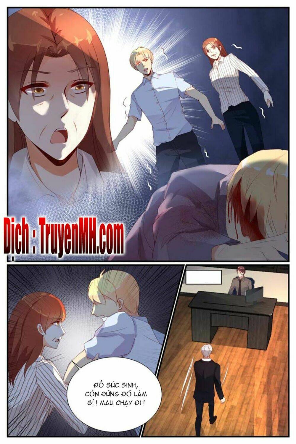 kiều thê thái điềm, đế thiếu sủng thượng thiên chapter 43 10