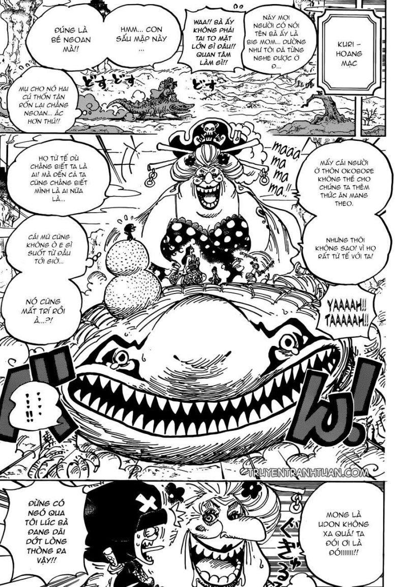 đảo hải tặc - one piece chapter 934 6