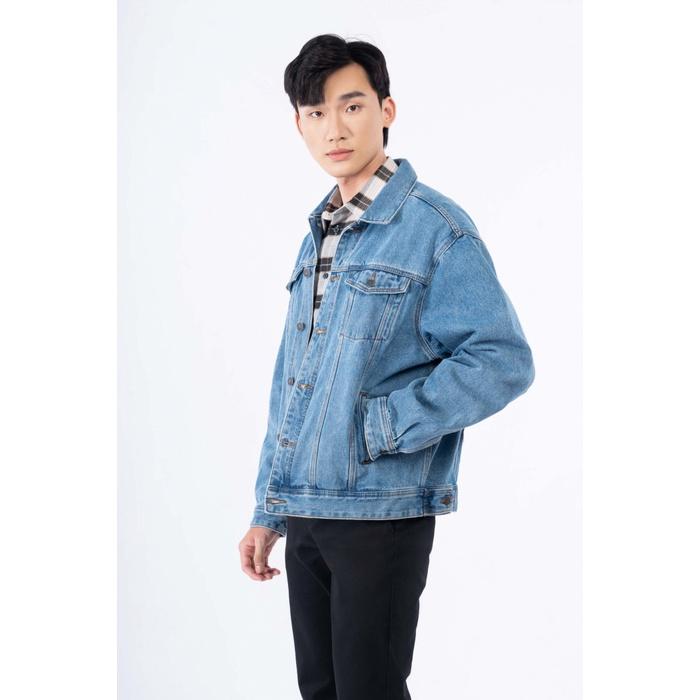 ÁO JACKET, NHÃN IN TRANG TRÍ .LOOSE - 10S21DJA002 | LASTORE MENSWEAR