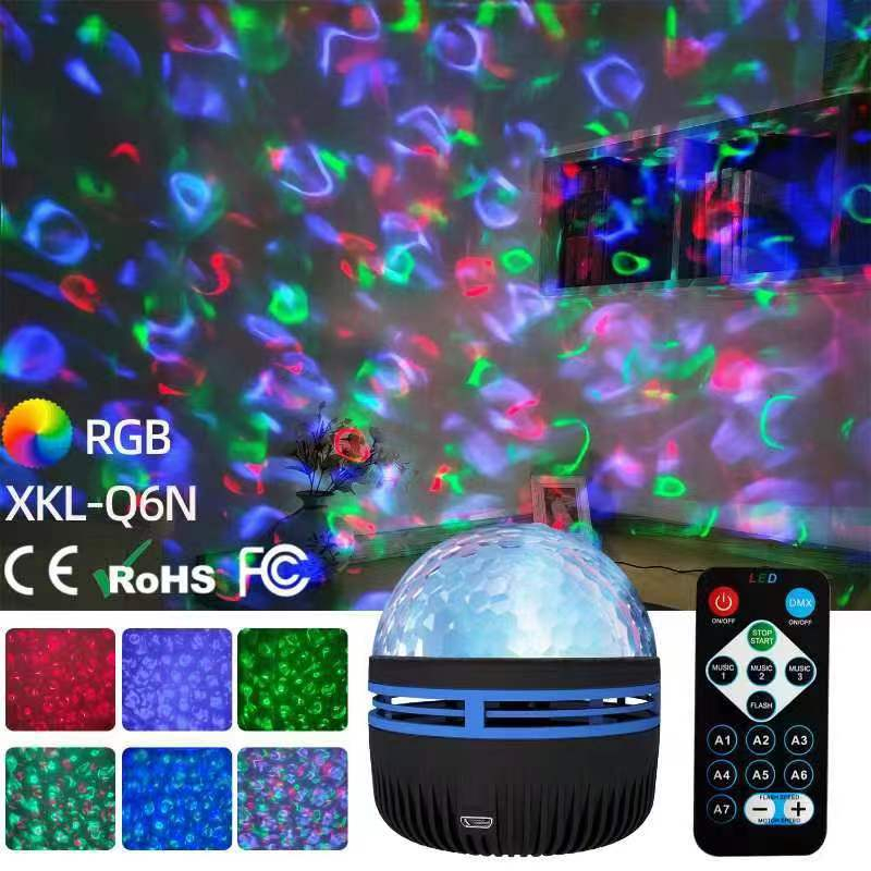 Đèn GALAXY Cực Quang UStyle Q6S Chiếu Bầu Trời Cực Quang Trang Trí, Decor Phòng Ngủ, Điều Khiển Từ Xa - Chính hãng