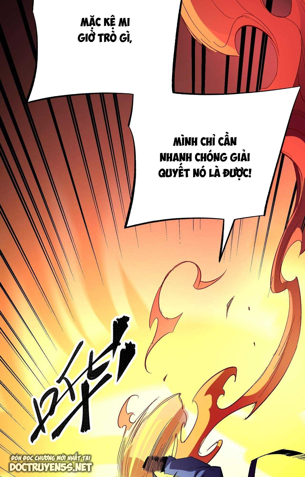 toàn dân chuyển chức: không có chức ta kết thúc thần minh chapter 15 56