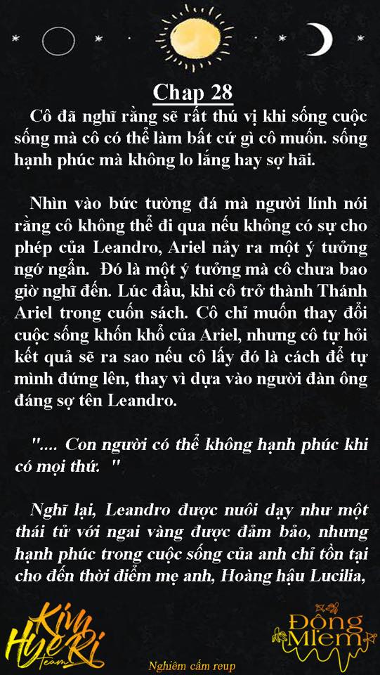 [novel 18+] ariel, thánh nữ dâm đãng chapter 28 2