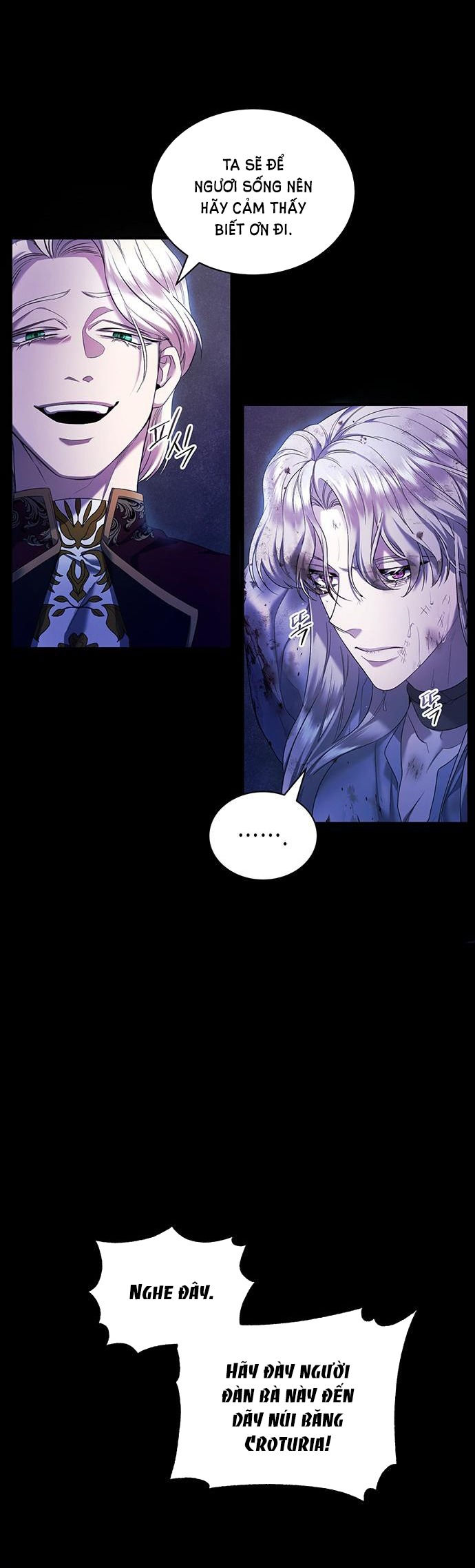 ai đã bắt cóc hoàng hậu? chapter 2.1 30