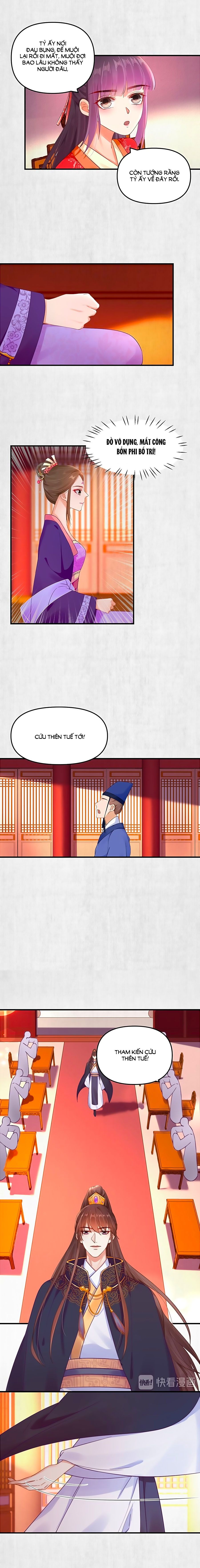 hoạn phi hoàn triều chapter 52 6