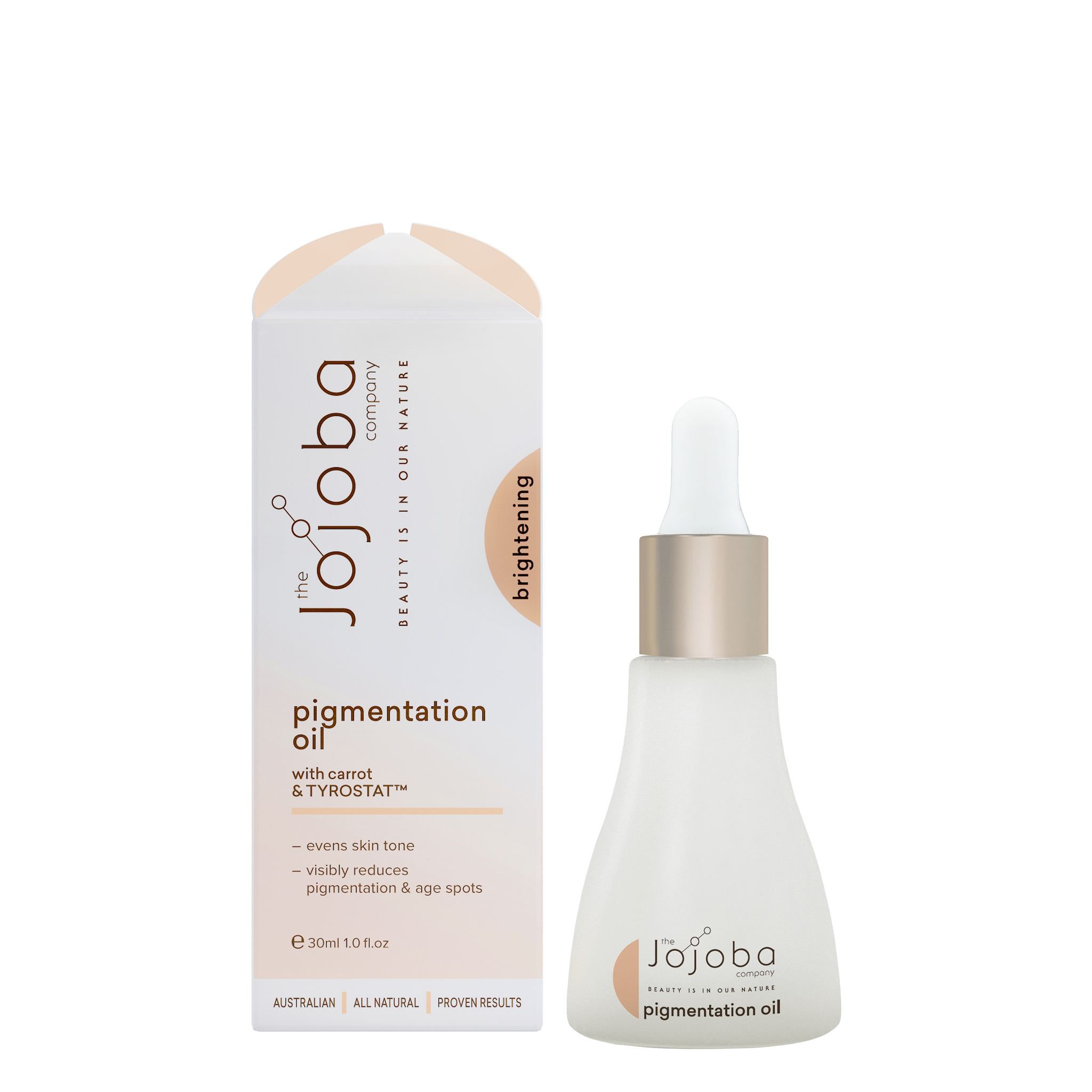 Dầu dưỡng trắng da Pigmentation Oil 30ml - The Jojoba Company