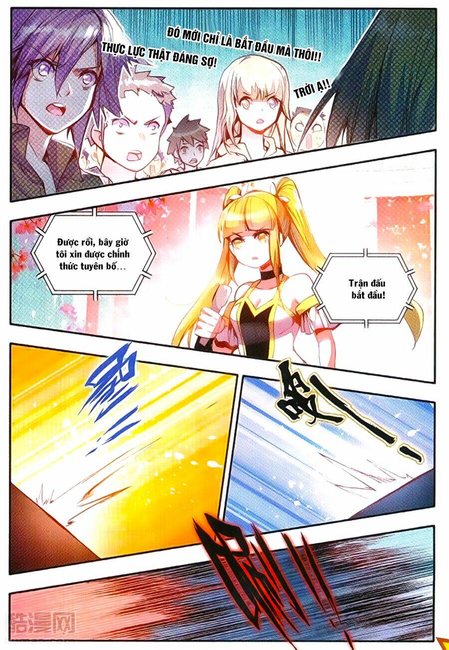 xích hoàng truyền kỳ chapter 46 13