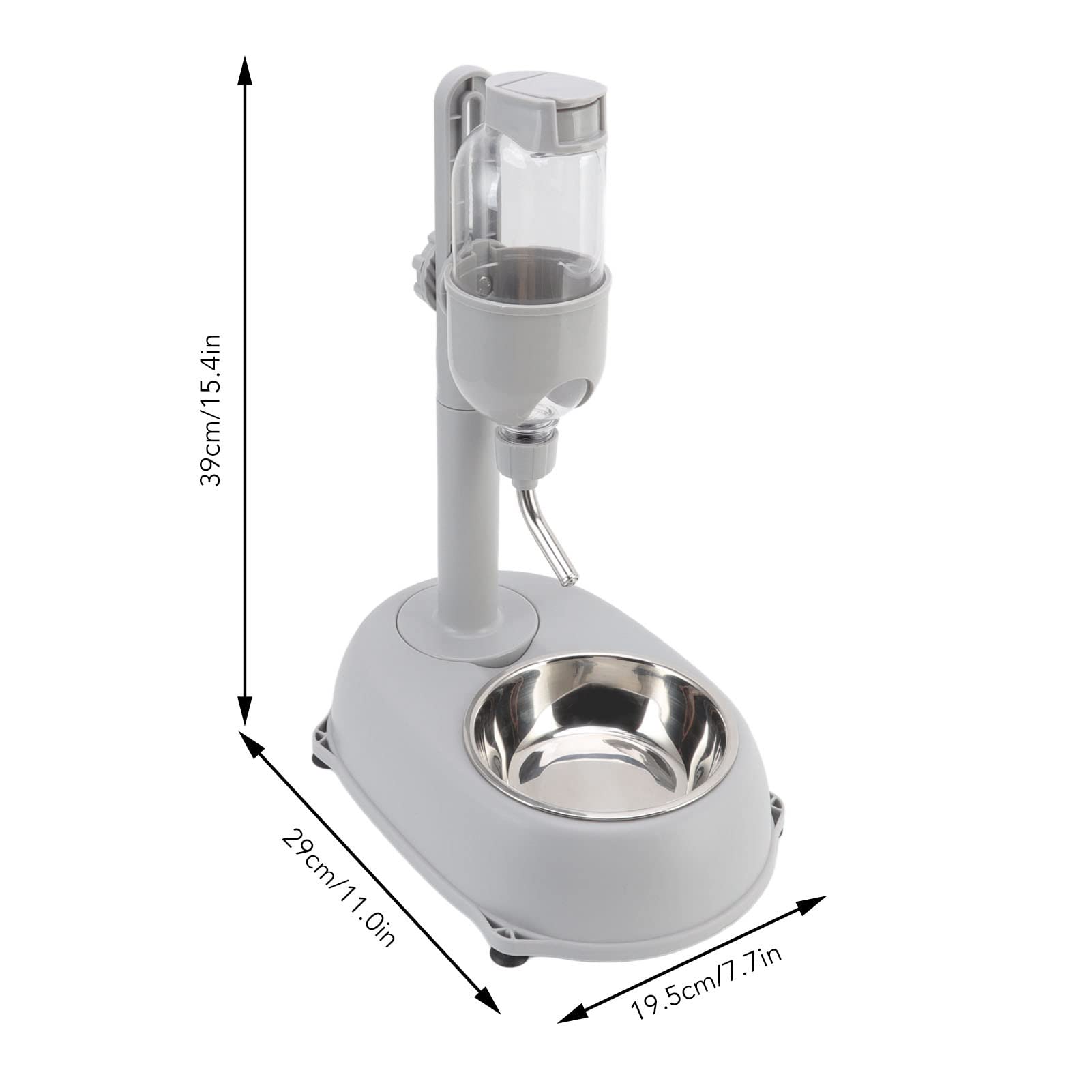 Bình Nước Chén Ăn Tự Động cho Chó Mèo Auto Bowl Multi Cat Dog cao cấp