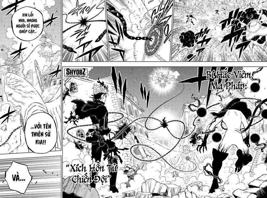 black clover - pháp sư không phép thuật chapter 369 14