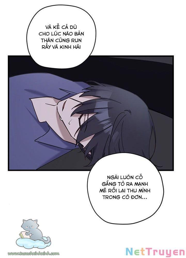 xin hãy cứ khóc, thái tử chapter 15 40