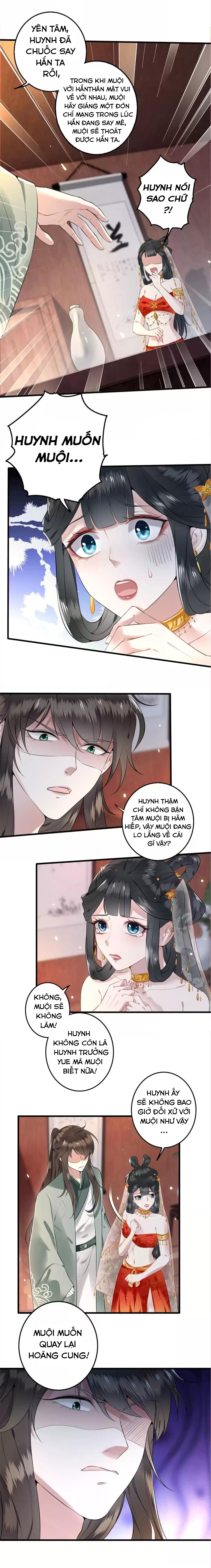 nữ hoàng địa ngục chapter 1 4