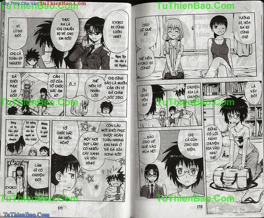 akuno của tôi chapter 3 86