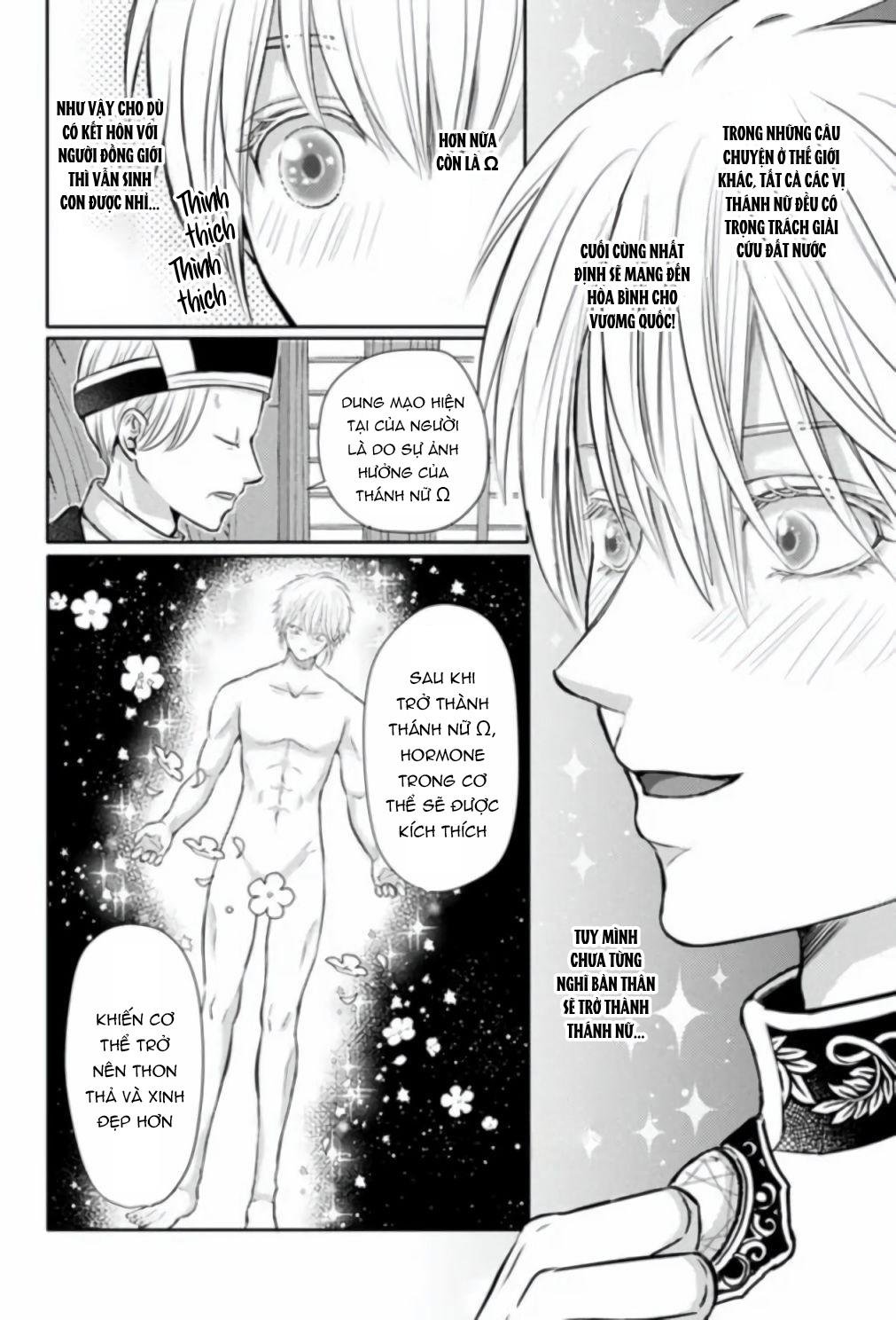 chết rồi mà lại trở thành con trai của kẻ phản diện, lại còn là omega huyền thoại, giỡn mặt hả! chapter 2 13
