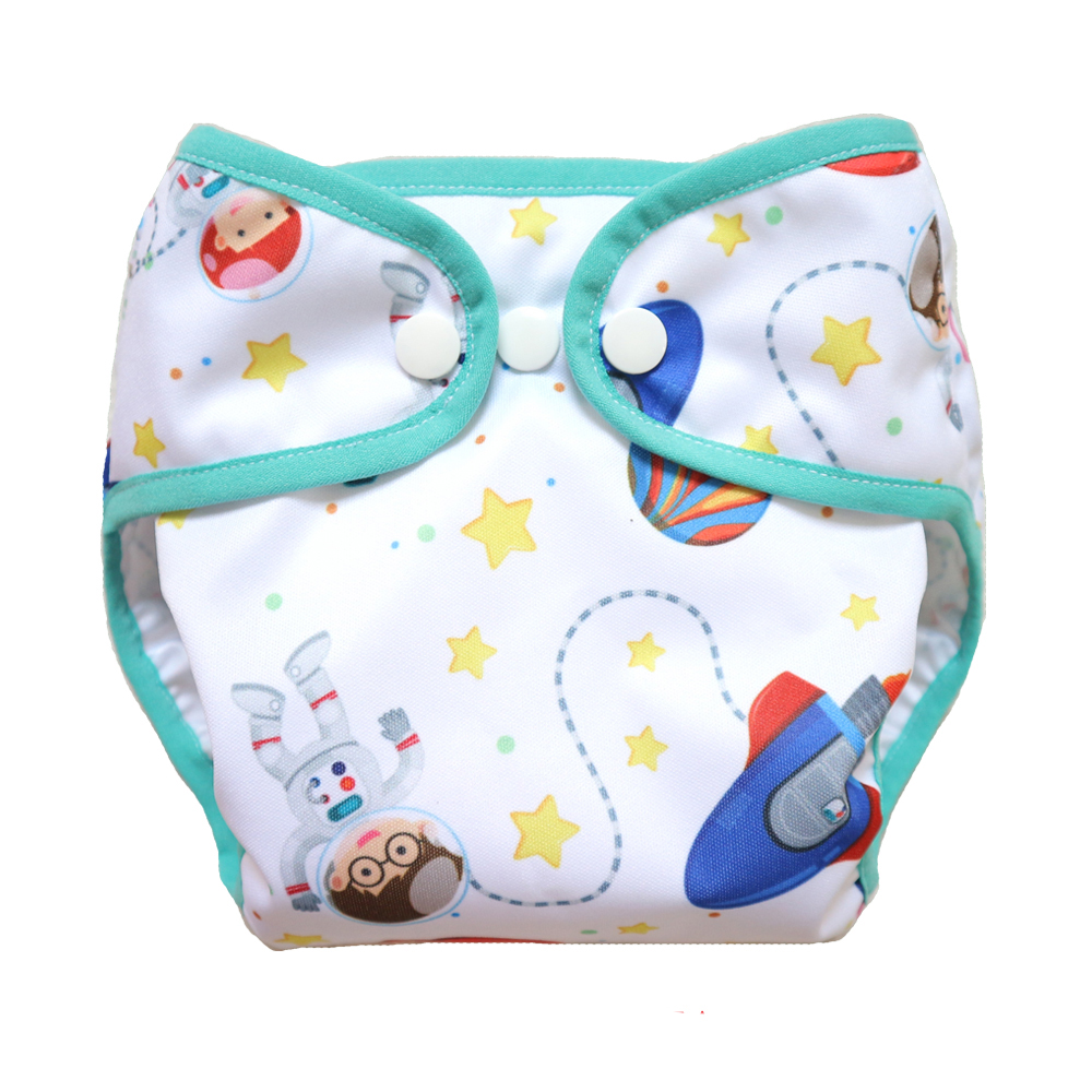 Combo 2 bộ tã vải Sơ sinh BabyCute size SS (2 - 5kg) - Giao mẫu ngẫu nhiên